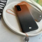 قاب Orange Fade PC سامسونگ و شیائومی