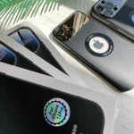 قاب PVD LENS MagSafe مشکی