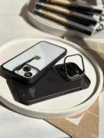 قاب Black Eason Case همراه با محافظ لنز رینگی - Image 7