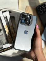 قاب Black Eason Case همراه با محافظ لنز رینگی - Image 5