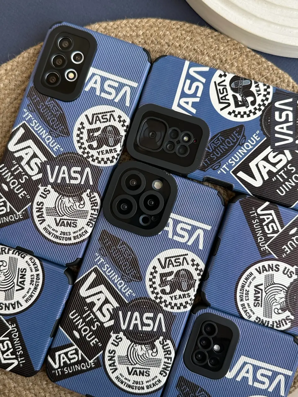 4a7d4f قاب VANS کبریتی آیفون / سامسونگ / شیائومی (کدC1318) - Image 1