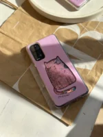 قاب گربه صورتی آکواریومی Meow - Image 3