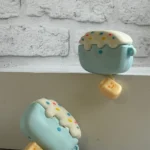 کاور ایرپاد سیلیکونی Blue ice Cream