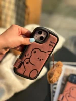 قاب Hero Bear با آویز پشمی - Image 7