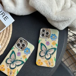قاب Flower & Butterfly