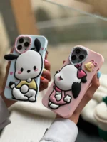 قاب Lovely Couple سیلیکونی - Image 6