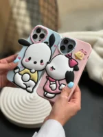 قاب Lovely Couple سیلیکونی - Image 5
