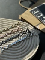 بند اپل واچ فلزی طرح رینگی Gucci design - Image 7