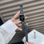 بند اپل واچ Chanel زنجیر کارتیر 2 دور