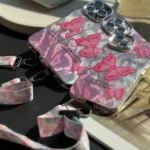 قاب Pink Butterfly