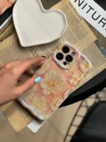قاب گل اطلسی سفید - Image 3
