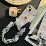کاور ایرپاد ست قاب گل طلایی با بند