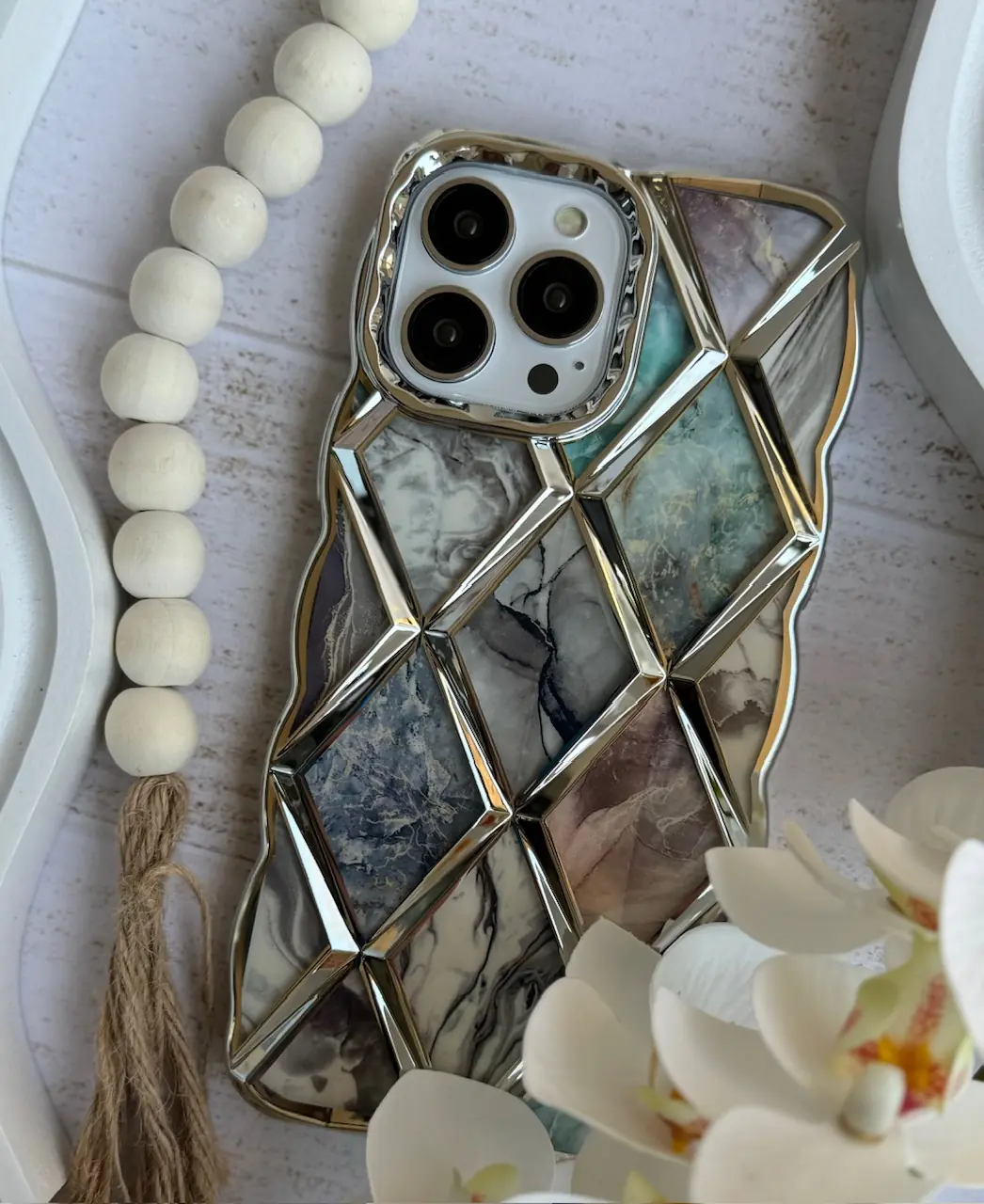 b6baeb قاب Silver Diamond - Image 1