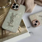 قاب yves saint laurent یخی با آویز