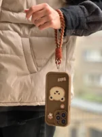 قاب Baby Bear با بند طنابی آیفون - Image 8