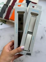 بند اپل واچ سیلیکونی قفل مگنتی - Image 6