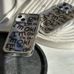 قاب I'm OK نقره ای