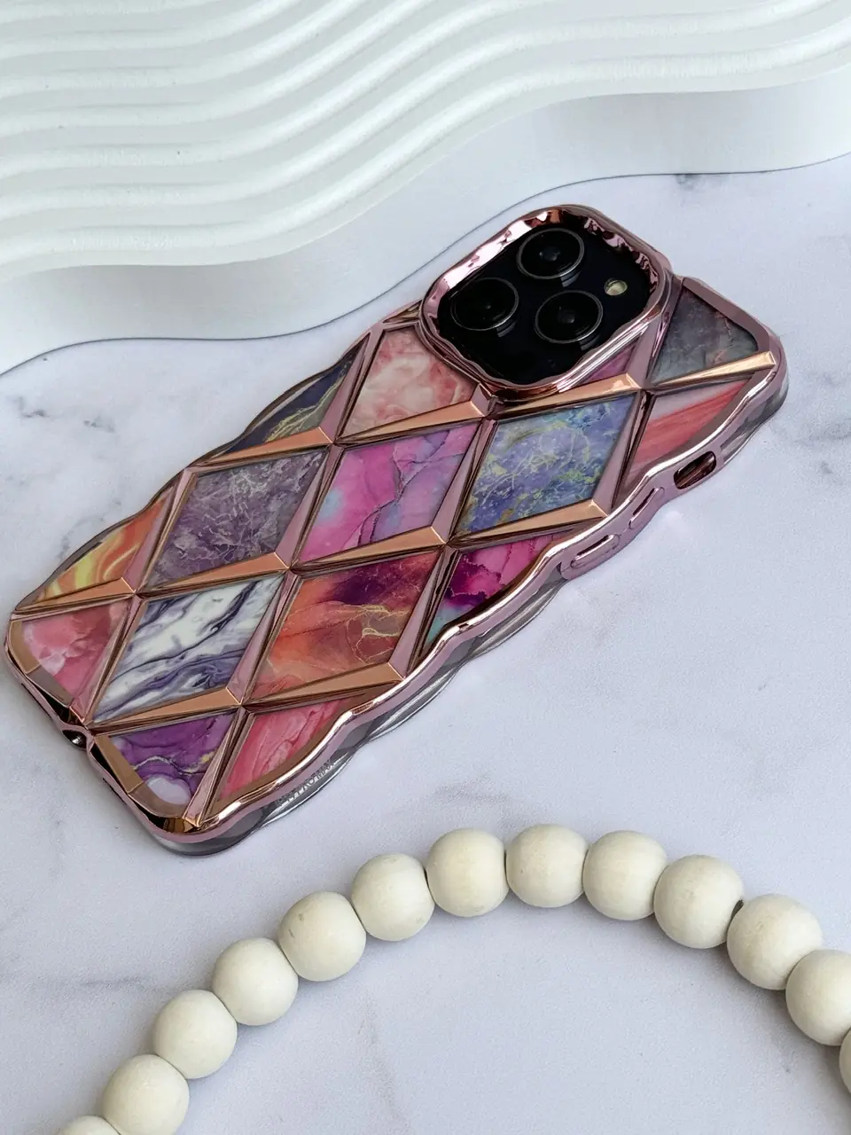 170948 قاب Rose Diamond - Image 1