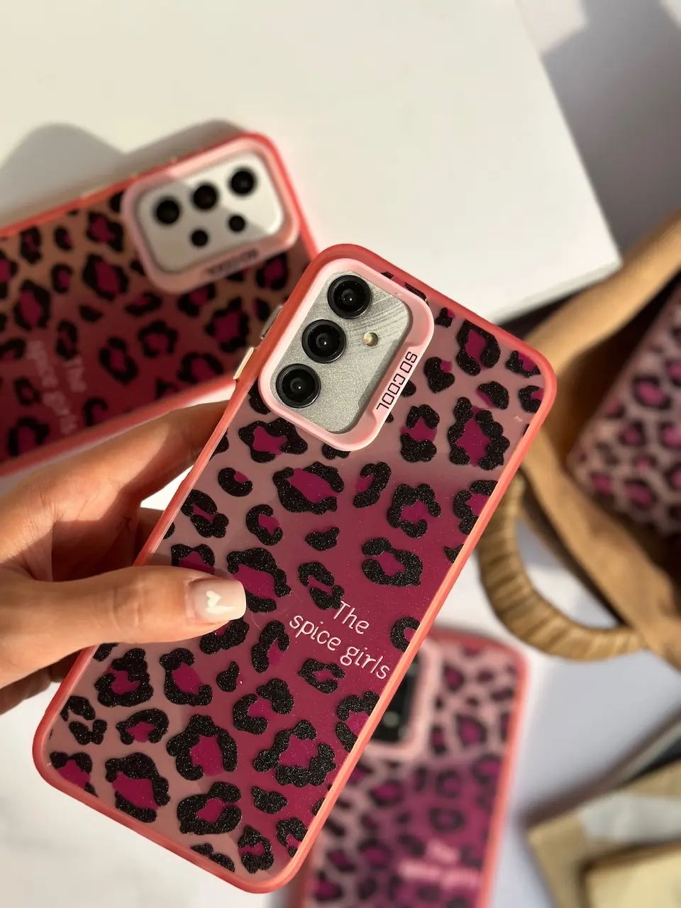 5d8a2f قاب The Spice Girls پلنگی آیفون / سامسونگ / شیائومی - Image 1