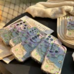 قاب گل آبرنگی آیفون و سامسونگ و شیائومی