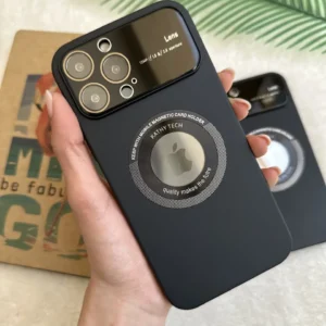قاب PC Lens MagSafe