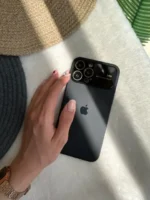 قاب Matte Black PC Lens