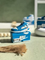 ایرپاد سیلیکونی Air Jordan Blue آبی - Image 7