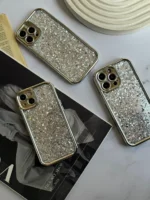 قاب Silver Glitter - Image 4