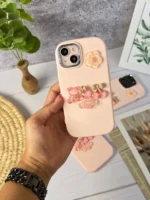 قاب Sweet عروسک شیشه ای صورتی - Image 5