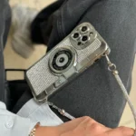 قاب دوربین نگین دار