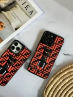 قاب FENDI سیلیکونی برجسته - Image 5