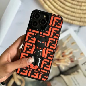قاب FENDI سیلیکونی برجسته