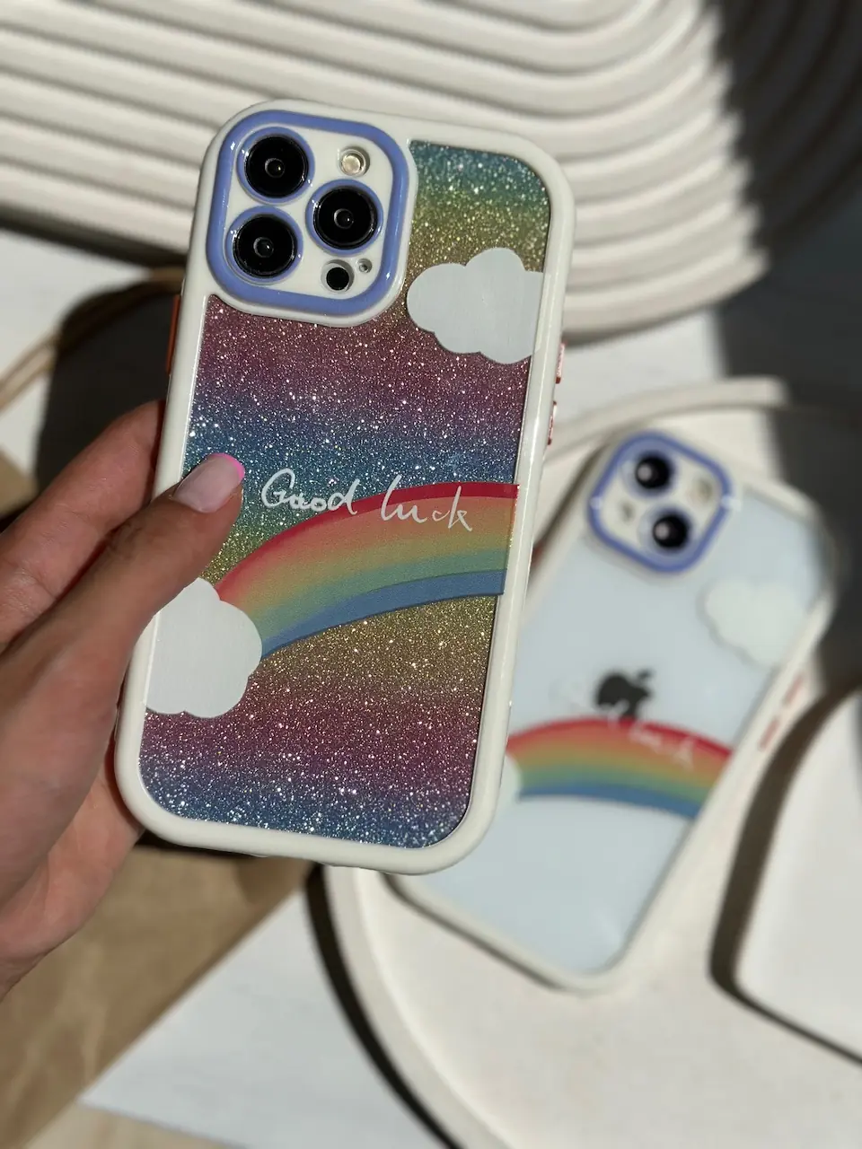aac23e-1 قاب Rainbow اکلیلی - Image 1