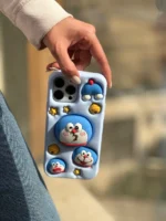 قاب Doraemon Cat سیلیکونی - Image 3