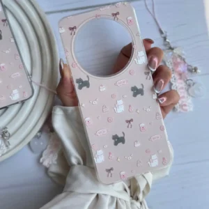 قاب Cat & Candy اندرویدی با آویز