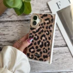 قاب پلنگی قهوه ای Bonne Case آیفون