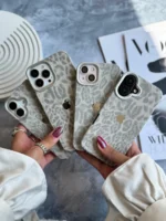قاب Leopard Luxe