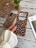 قاب پلنگی قهوه ای Bonne Case سامسونگ ، شیائومی - Image 5