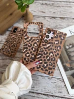قاب پلنگی قهوه ای Bonne Case سامسونگ ، شیائومی