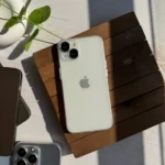 قاب Ultra-Thin Matte Case با محافظ لنز