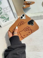 قاب هلو کیتی چرمی - Image 7