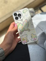 قاب شمع گل پروانه - Image 3
