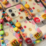 قاب M&M Land با آویز آیفون سامسونگ شیائومی