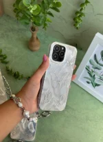 قاب پروانه نگینی با آویز