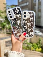 قاب پاپیون سفید آینه ای آیفون و اندروید - Image 2