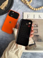 قاب آیفون Orange neo lens Case - Image 4