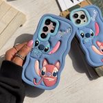 قاب سیلیکونی Stitch Couple