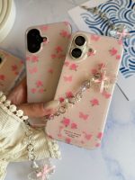 قاب Pink Flower Butterfly با آویز - Image 8