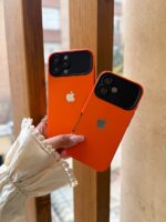 قاب آیفون Orange neo lens Case - Image 5