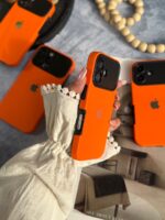 قاب آیفون Orange neo lens Case